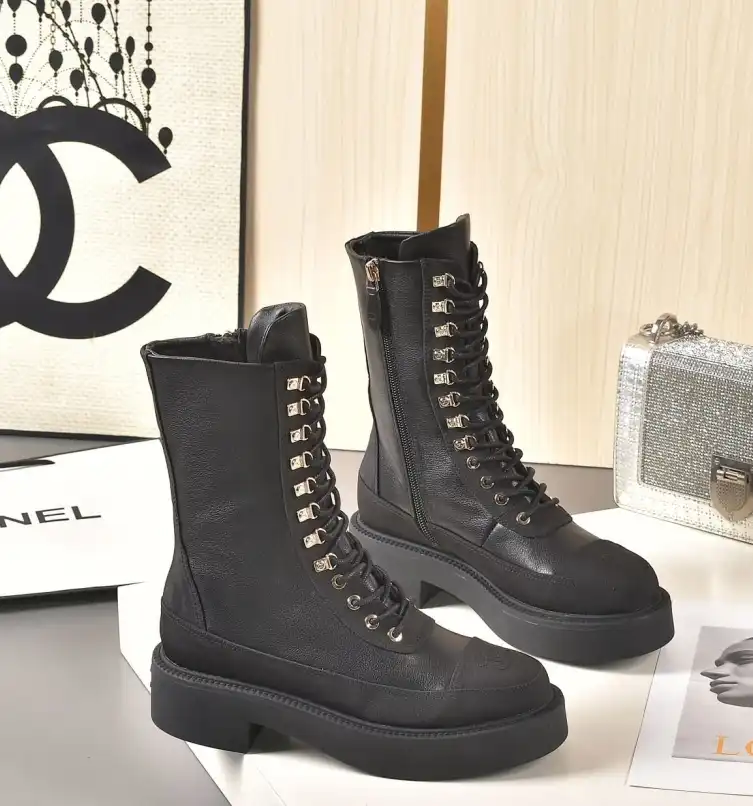 hype Chanel Boots