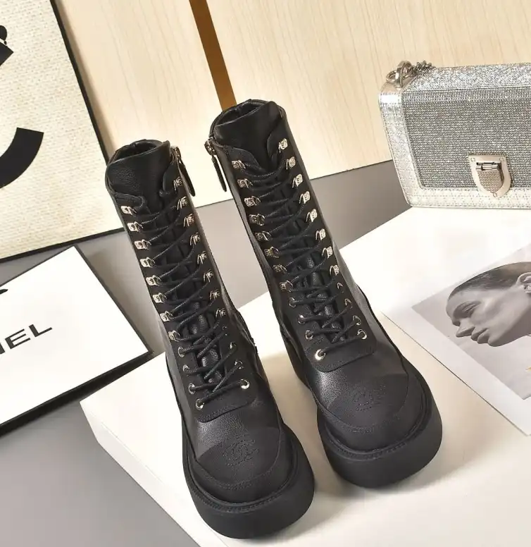 hype Chanel Boots