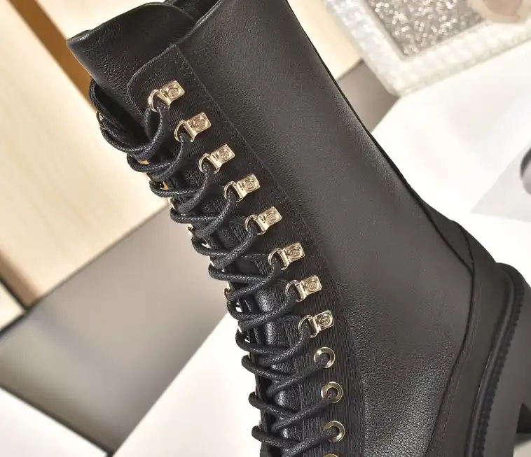 hype Chanel Boots