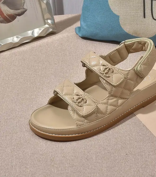 hype Chanel Sandals