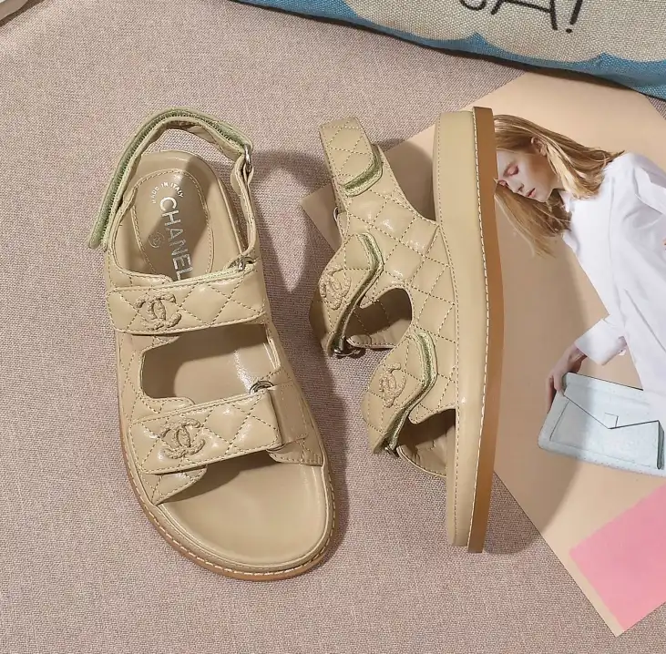 hype Chanel Sandals