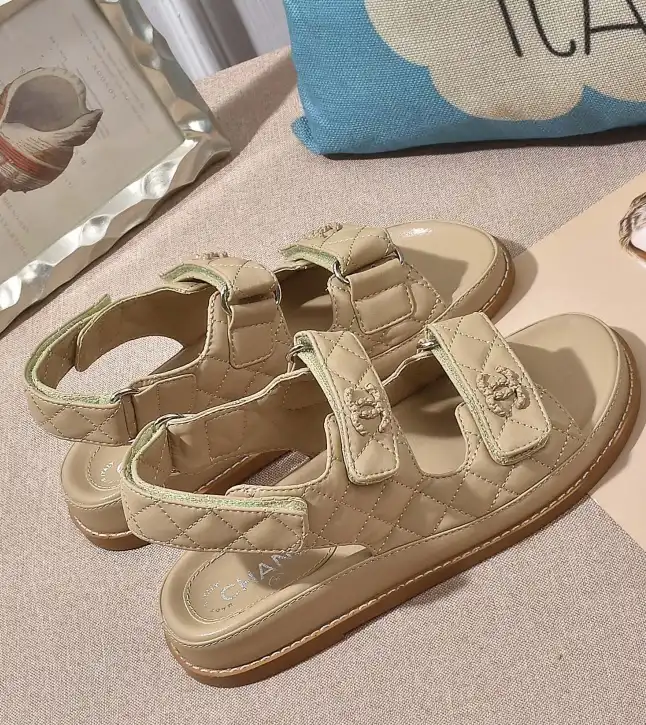 hype Chanel Sandals