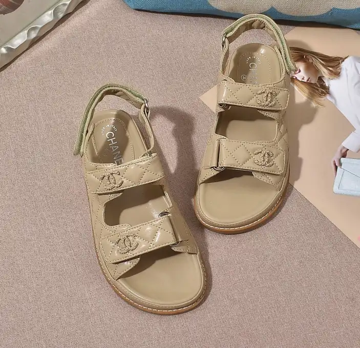 hype Chanel Sandals