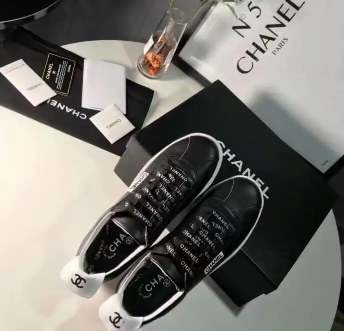 hype Chanel Sneakers