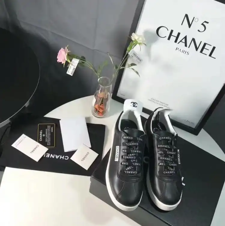 hype Chanel Sneakers