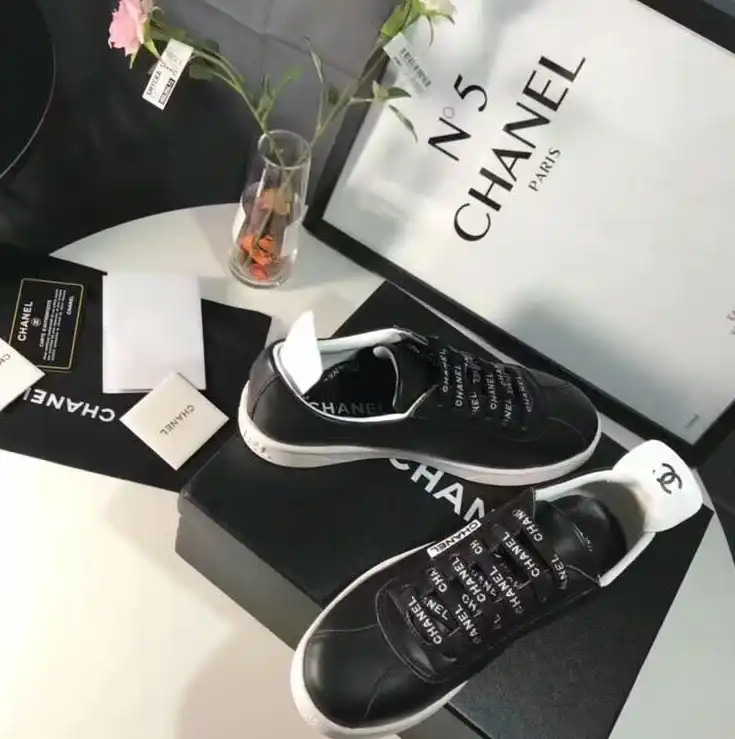 hype Chanel Sneakers