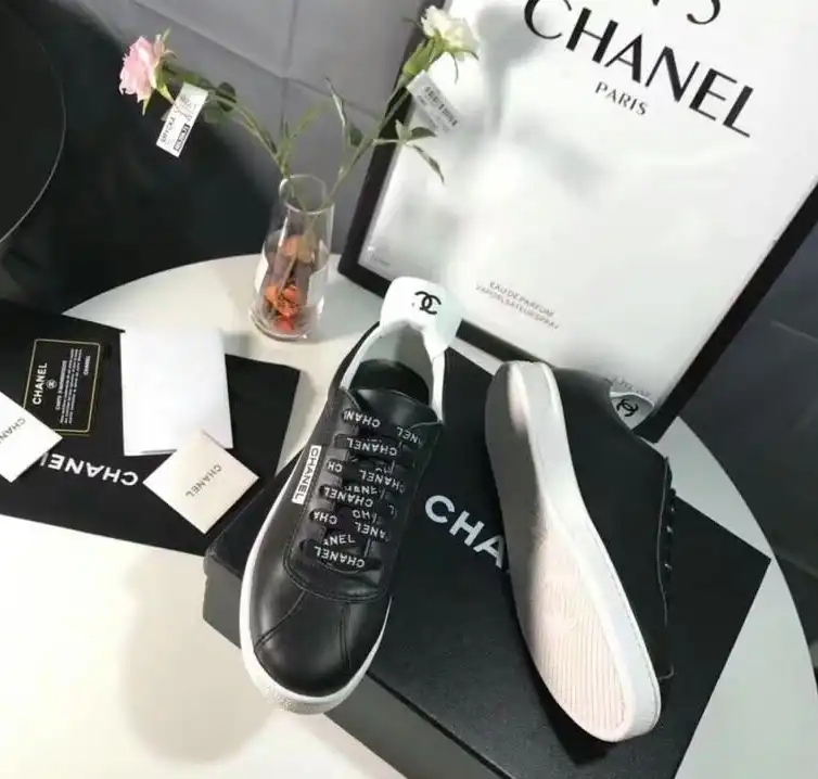 hype Chanel Sneakers