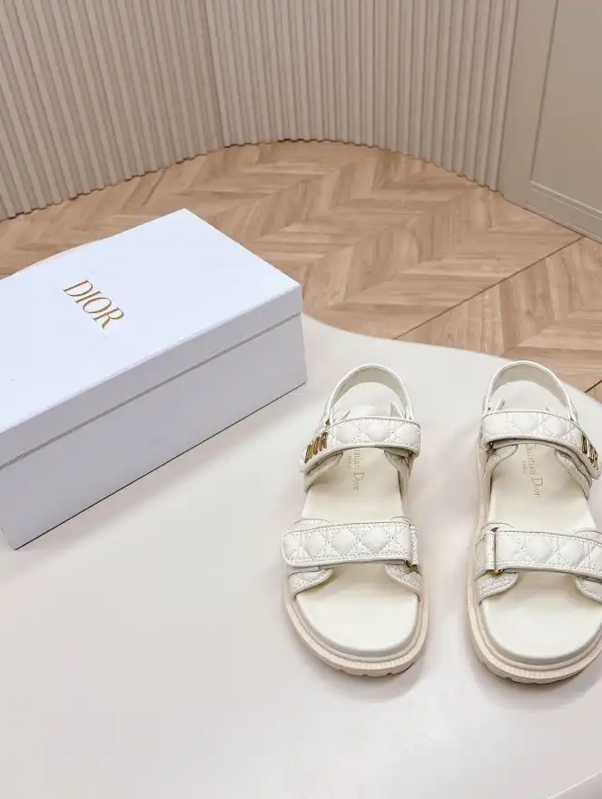 hype Christian Dior Sandals