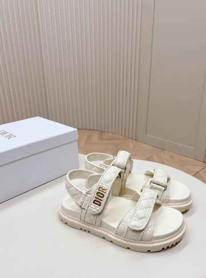 hype Christian Dior Sandals