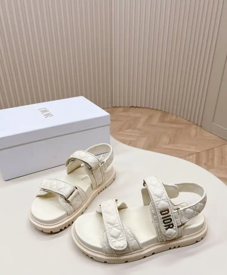 hype Christian Dior Sandals