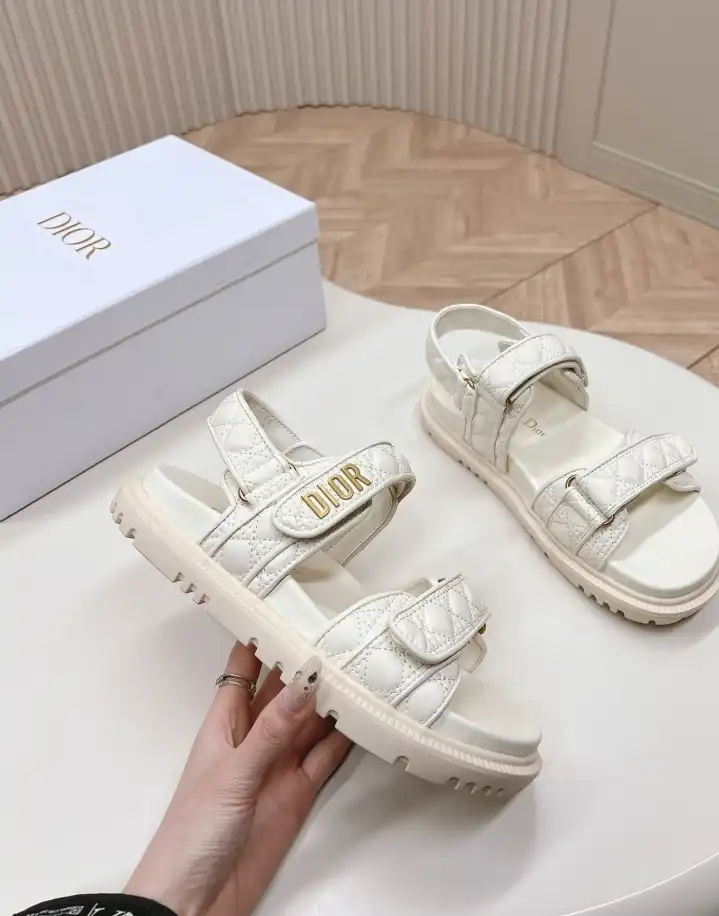 hype Christian Dior Sandals