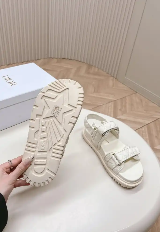 hype Christian Dior Sandals