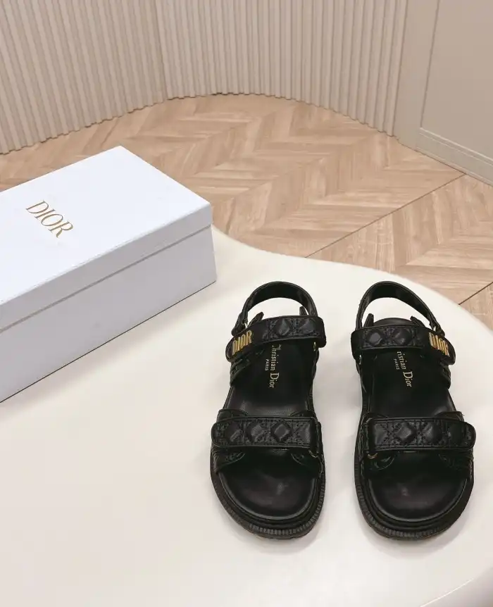 hype Christian Dior Sandals