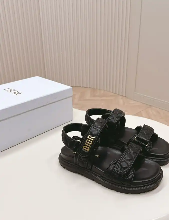 hype Christian Dior Sandals