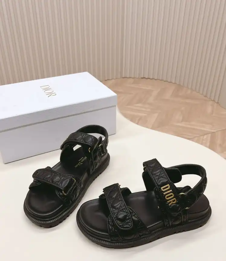 hype Christian Dior Sandals