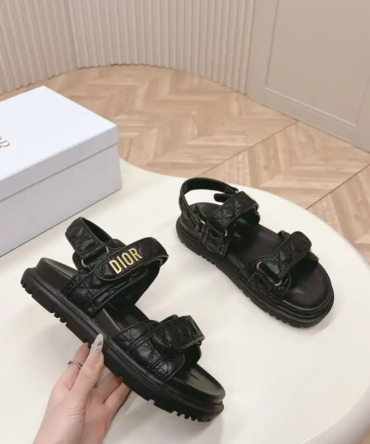 hype Christian Dior Sandals