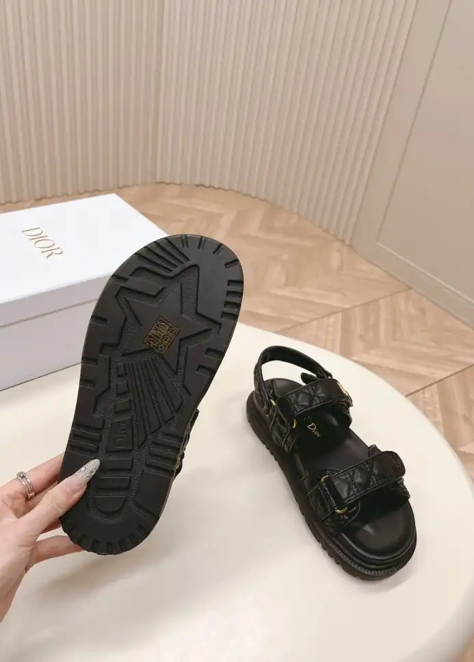 hype Christian Dior Sandals