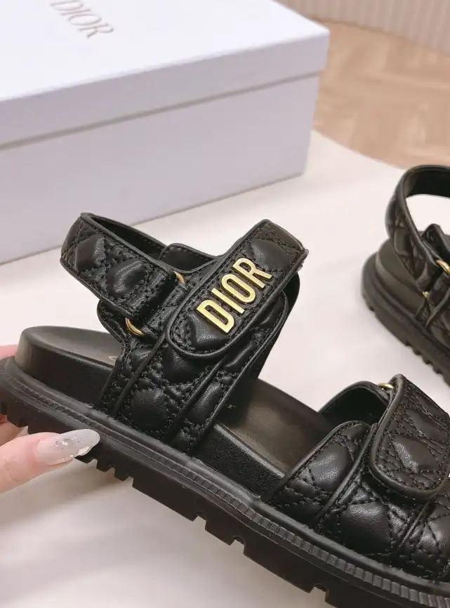 hype Christian Dior Sandals