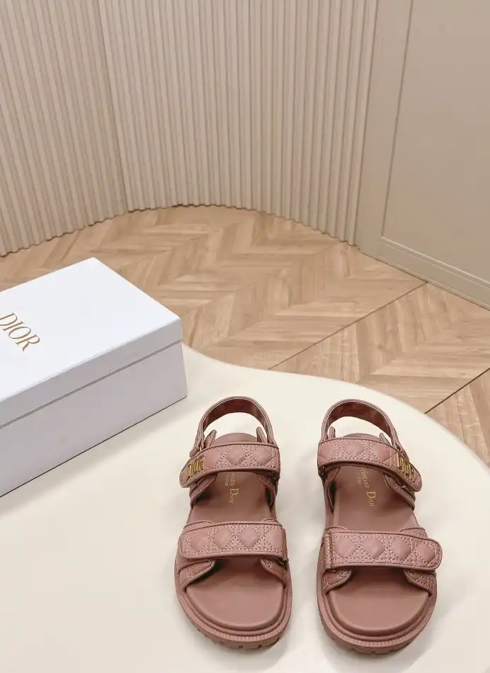 hype Christian Dior Sandals