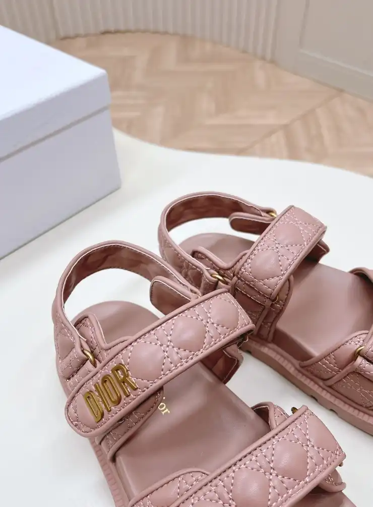 hype Christian Dior Sandals