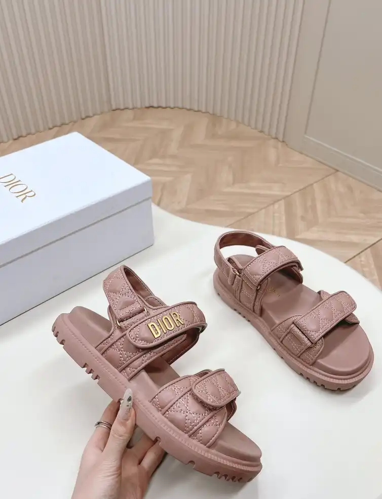 hype Christian Dior Sandals