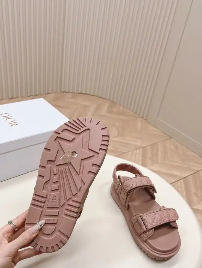 hype Christian Dior Sandals