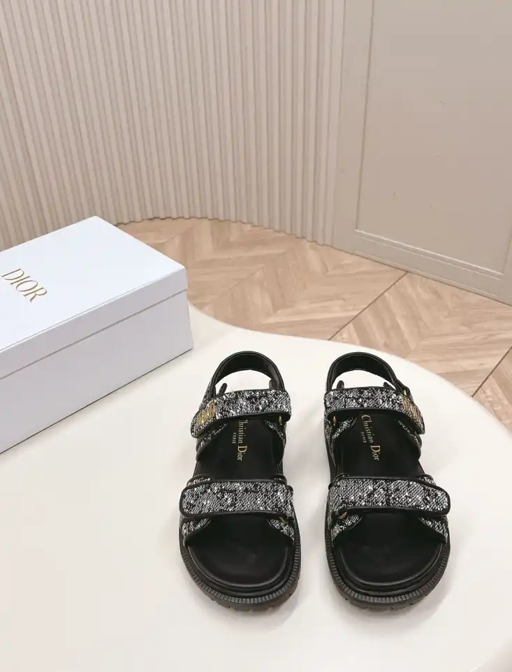 hype Christian Dior Slippers