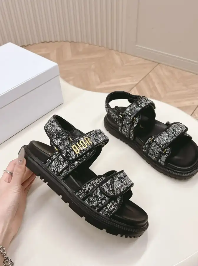 hype Christian Dior Slippers