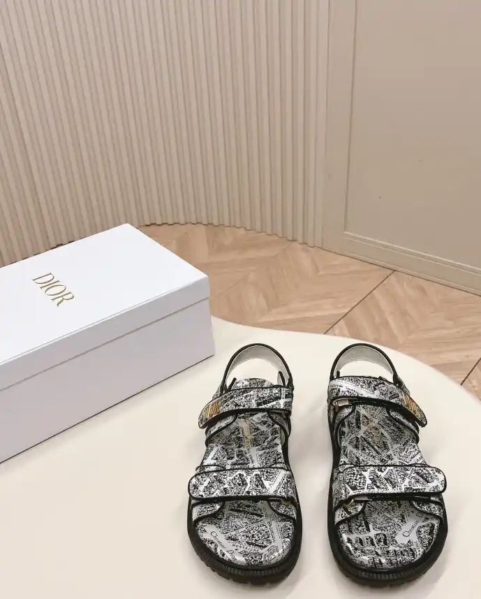 hype Christian Dior Slippers