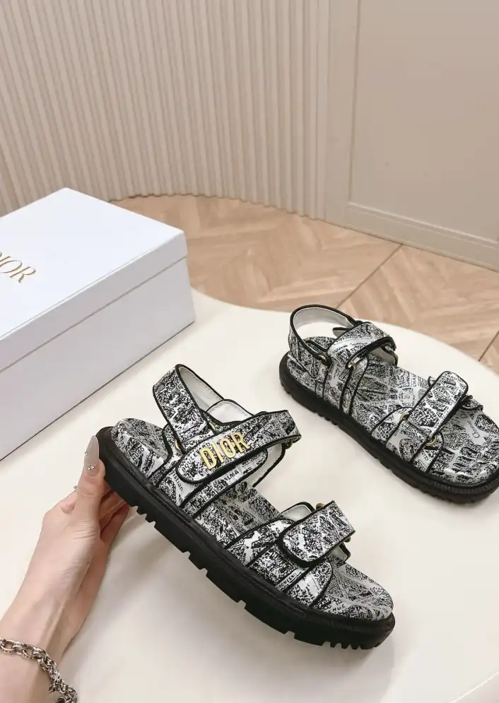 hype Christian Dior Slippers