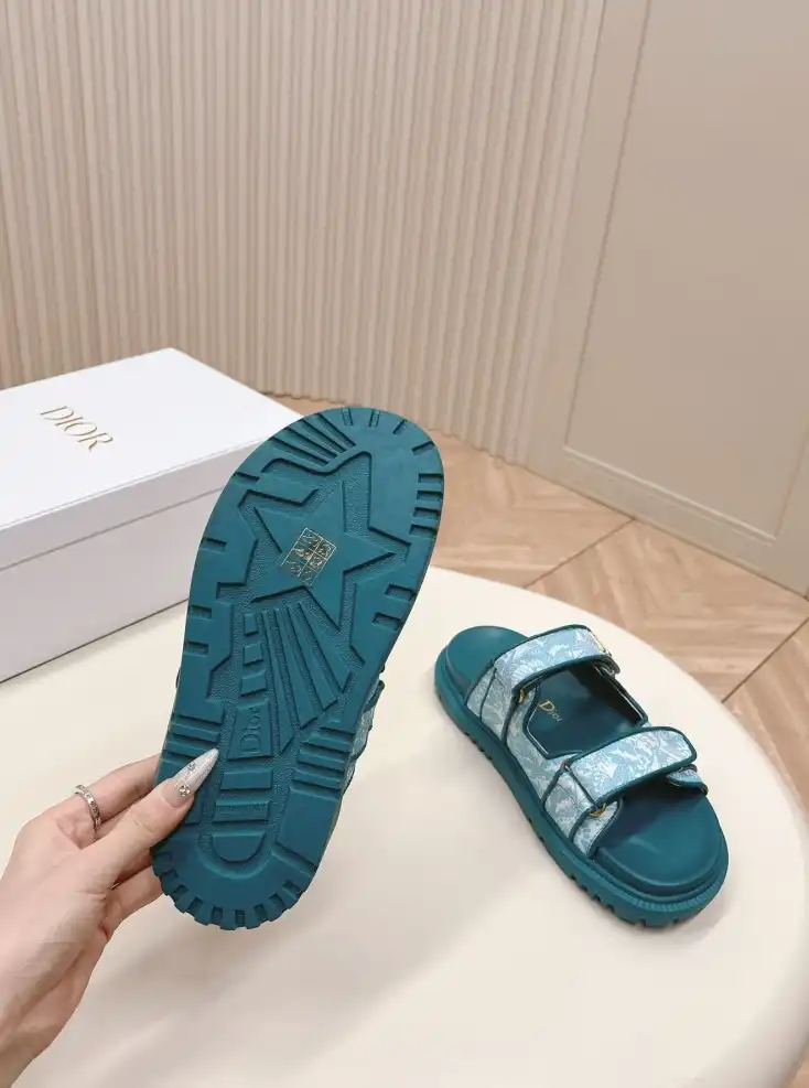 hype Christian Dior Slippers