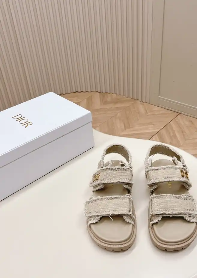 hype Christian Dior Slippers