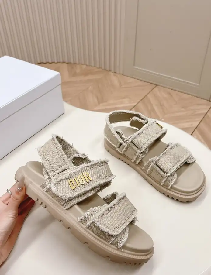 hype Christian Dior Slippers