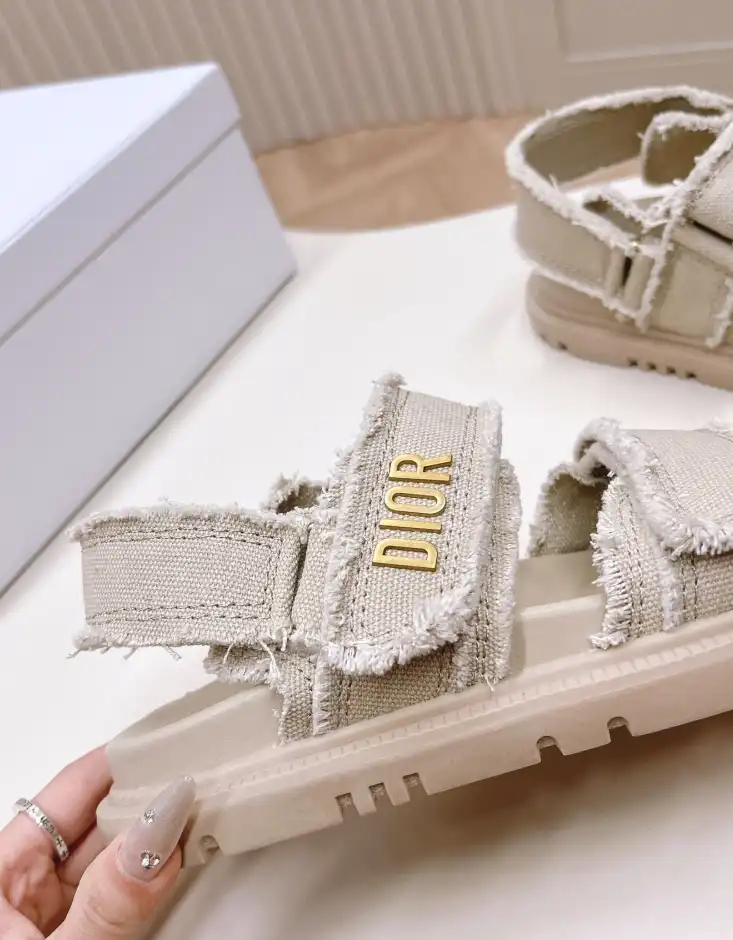 hype Christian Dior Slippers