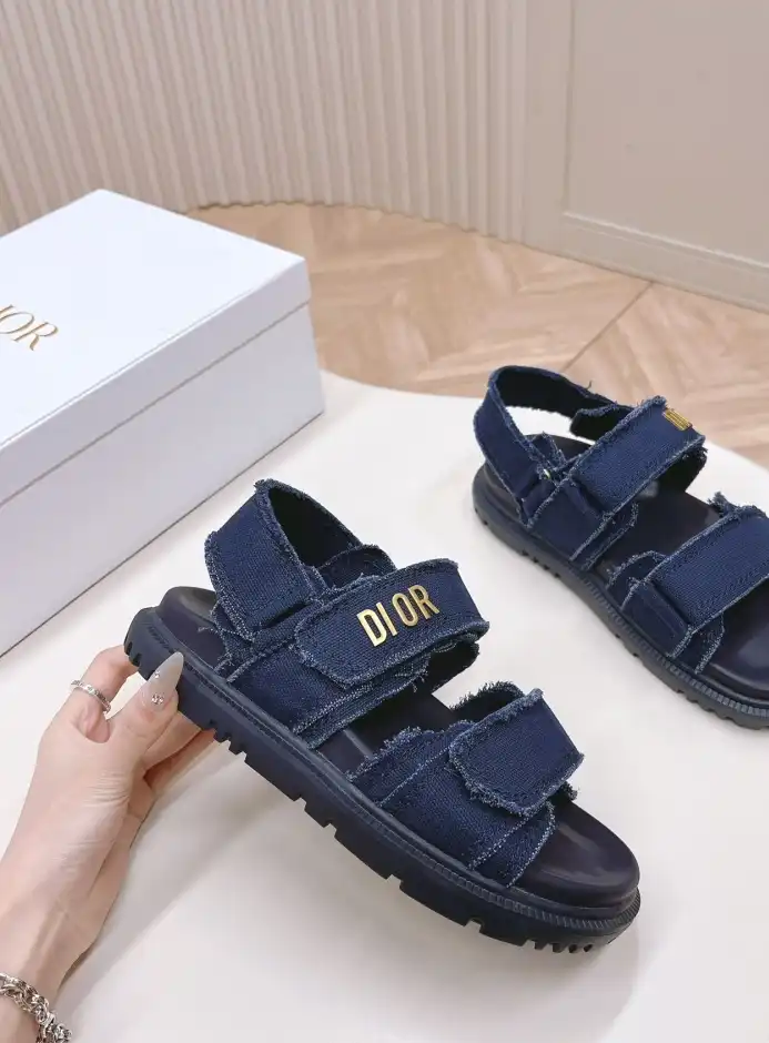 hype Christian Dior Slippers