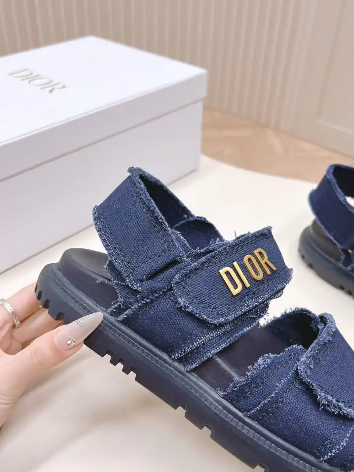 hype Christian Dior Slippers