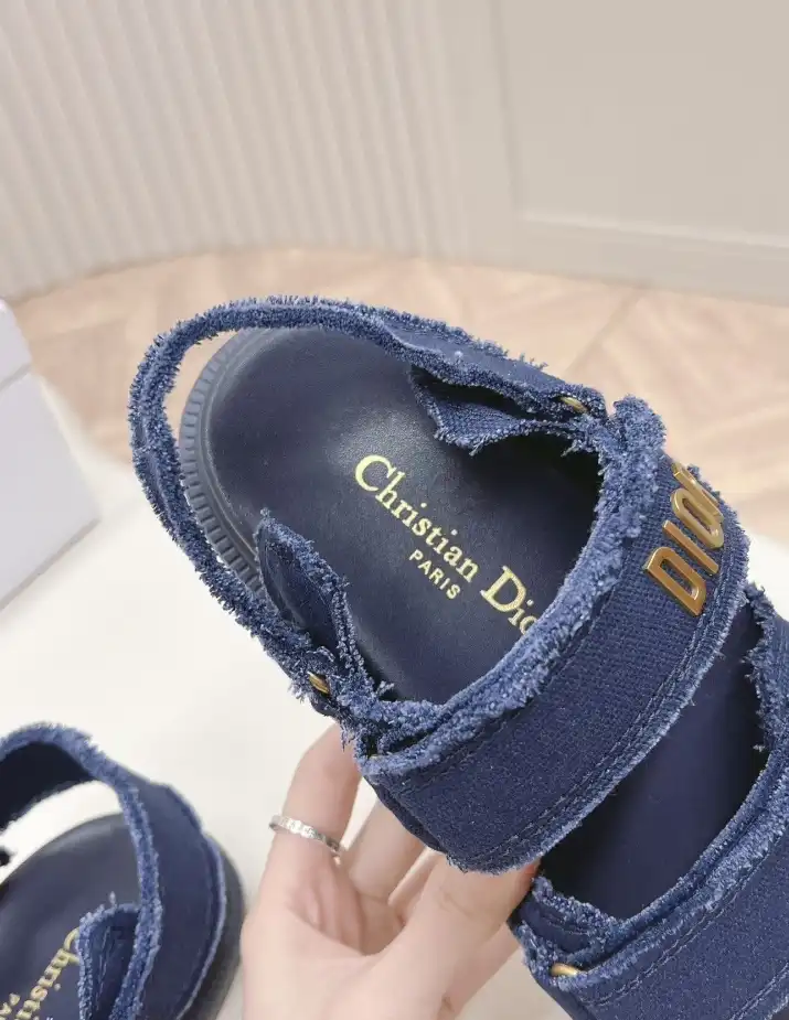 hype Christian Dior Slippers