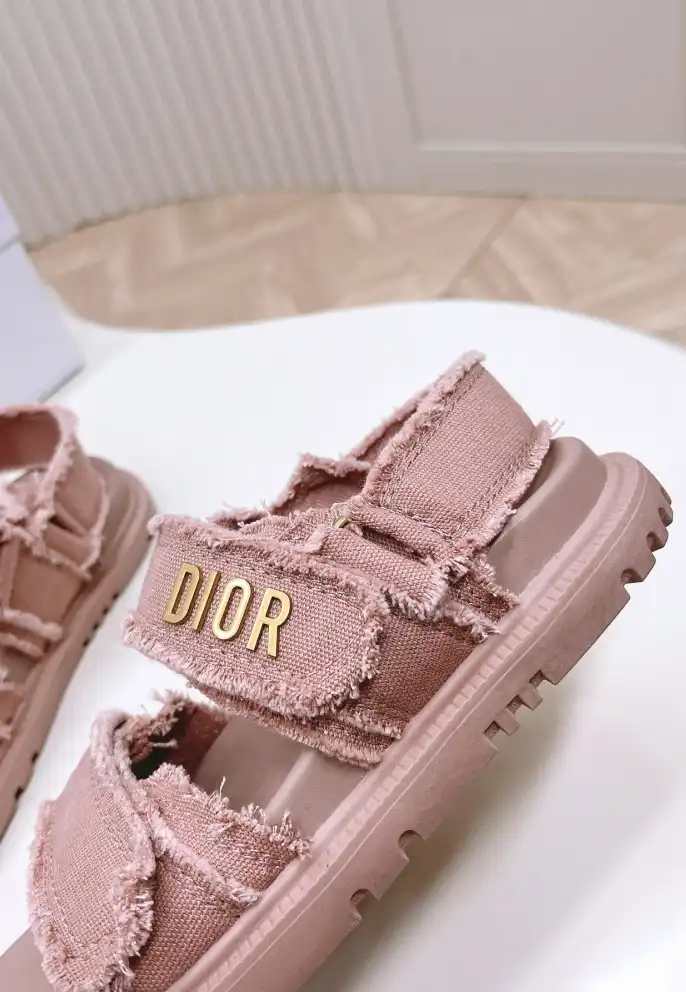 hype Christian Dior Slippers