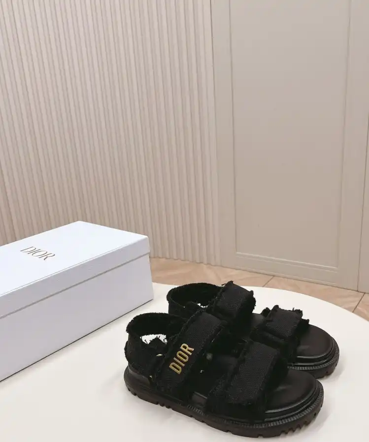 hype Christian Dior Slippers