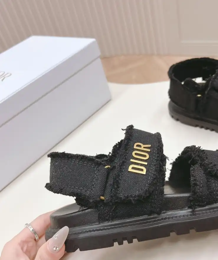 hype Christian Dior Slippers