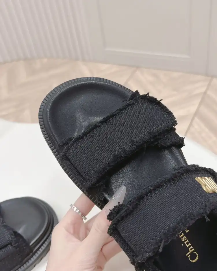 hype Christian Dior Slippers