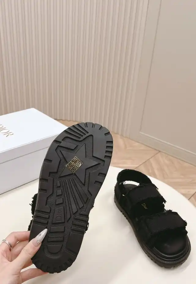 hype Christian Dior Slippers