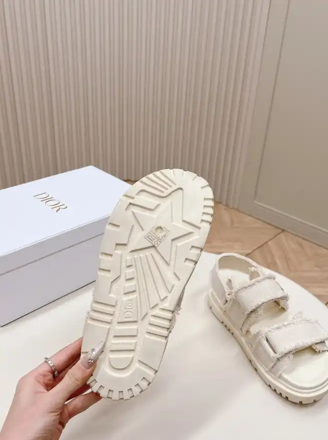 hype Christian Dior Slippers