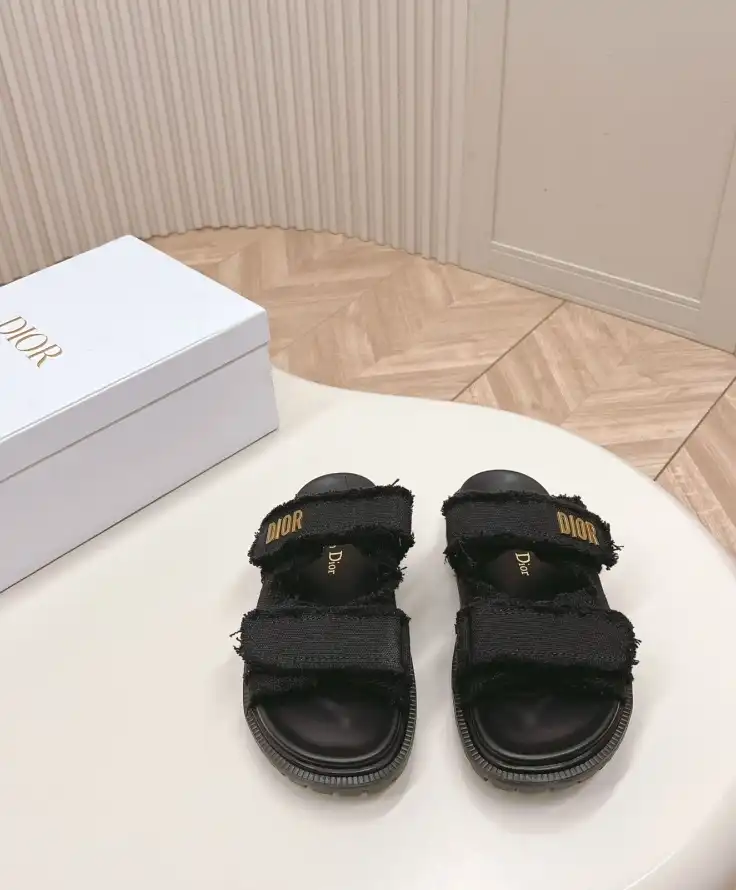 hype Christian Dior Slippers