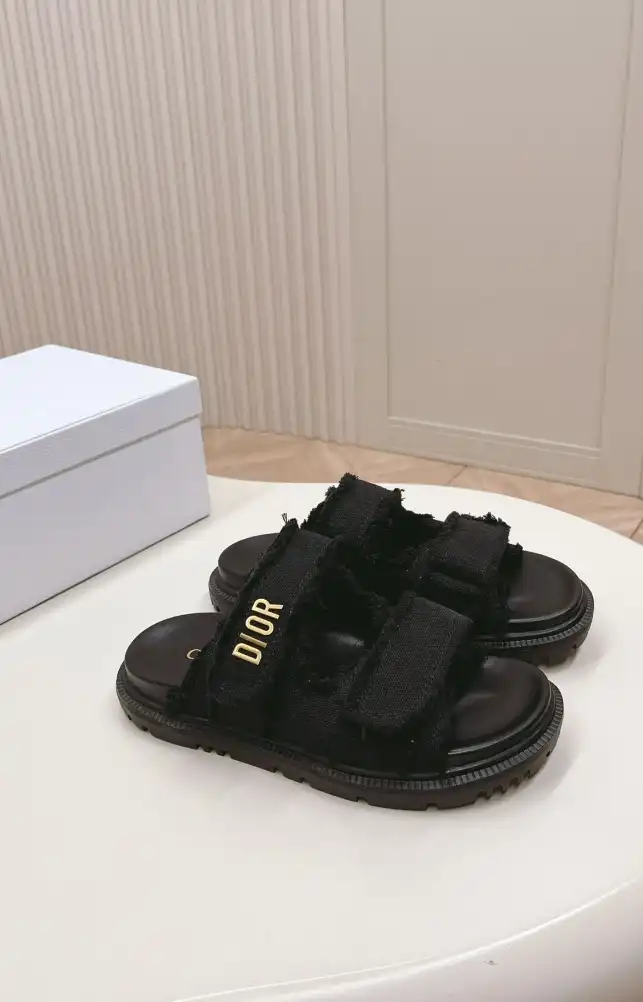 hype Christian Dior Slippers