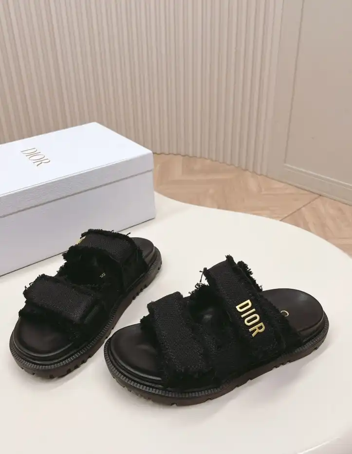 hype Christian Dior Slippers