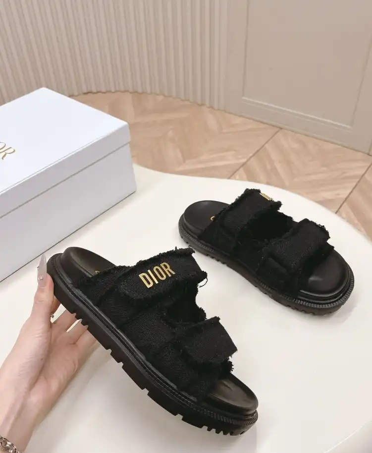 hype Christian Dior Slippers