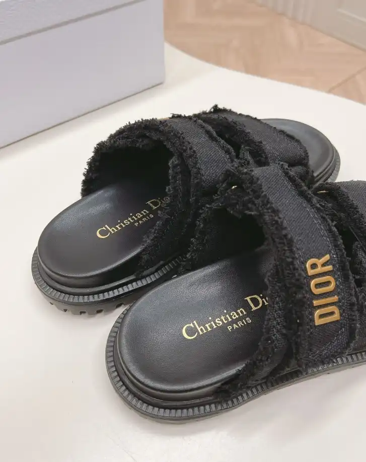 hype Christian Dior Slippers