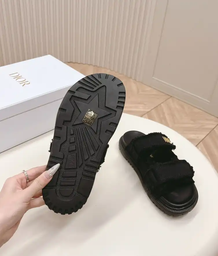 hype Christian Dior Slippers