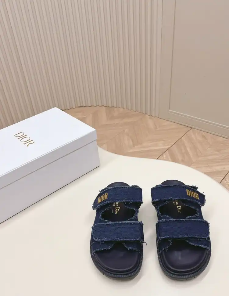 hype Christian Dior Slippers